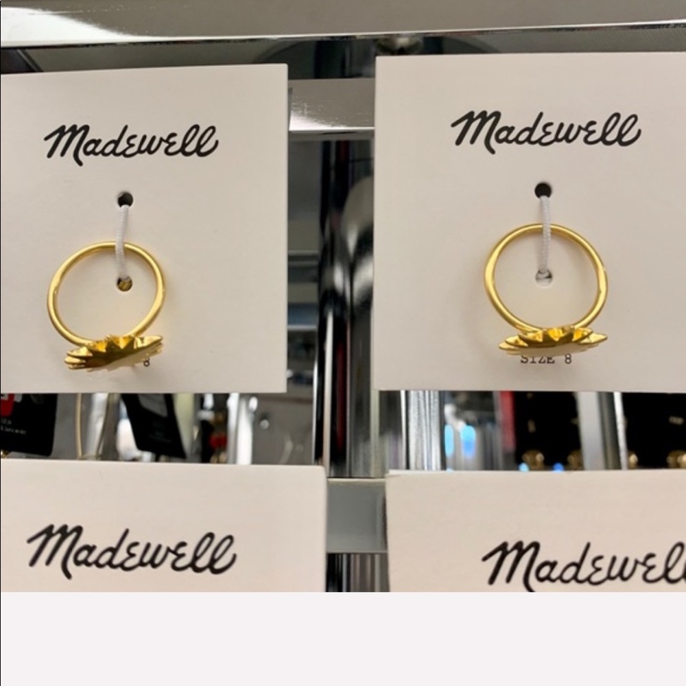 Madewell Sunburst Cocktail Ring - Picture 5 of 8